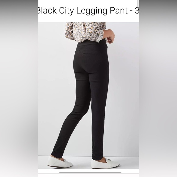 NWOT Camber & Grace royal blue city legging pant - Picture 2 of 9